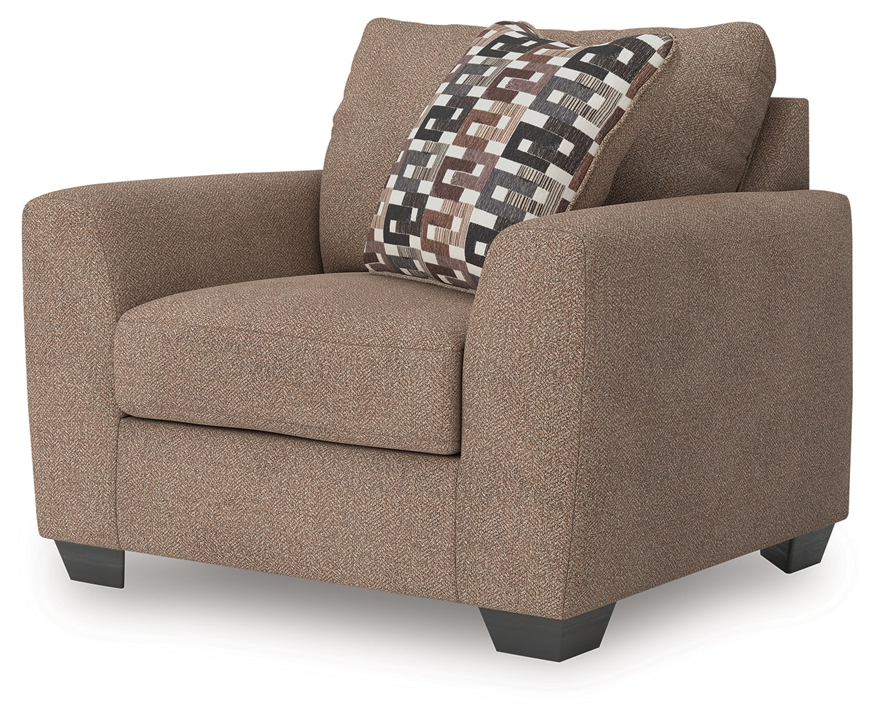 Triston-Peaks Suede Chair and a Half (Online Special Price) - Ornate Home