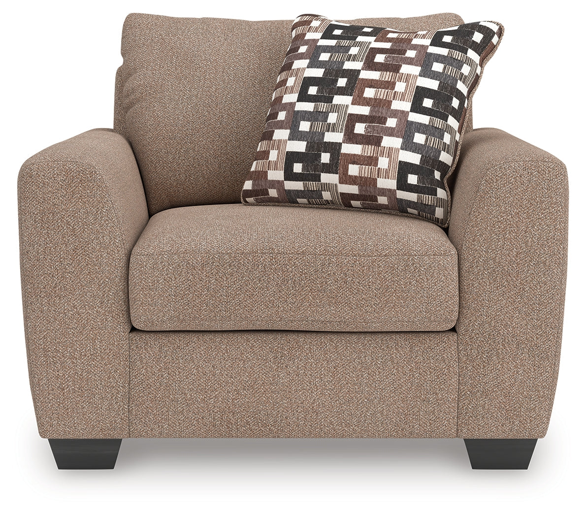 Triston-Peaks Suede Chair and a Half (Online Special Price) - Ornate Home