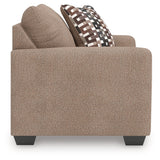 Triston-Peaks Suede Chair and a Half (Online Special Price) - Ornate Home