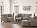 Triston-Peaks Suede Chair and a Half - Ornate Home