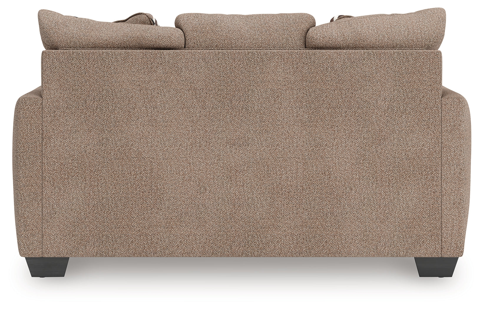 Triston-Peaks Suede Loveseat - Ornate Home