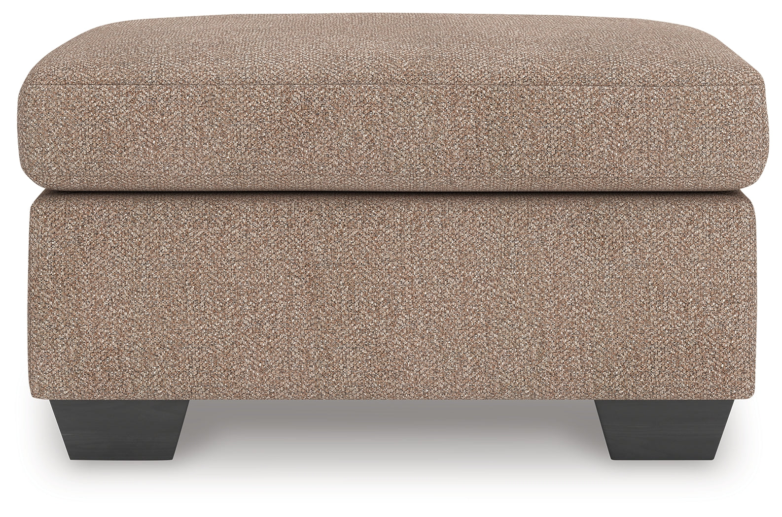 Triston-Peaks Suede Ottoman (Online Special Price) - Ornate Home