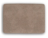 Triston-Peaks Suede Ottoman - Ornate Home