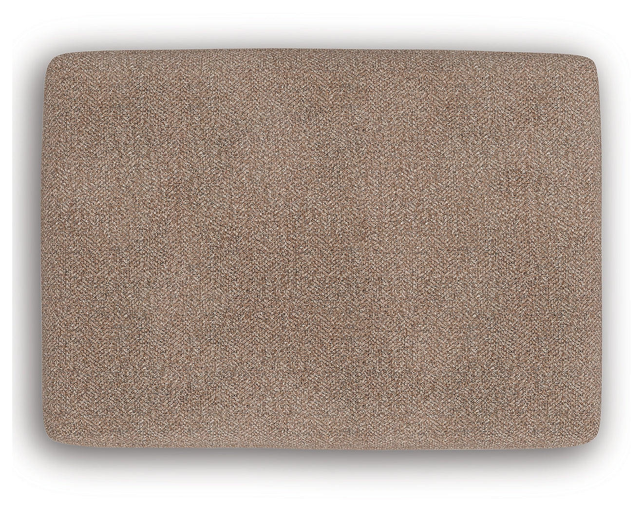 Triston-Peaks Suede Ottoman - Ornate Home