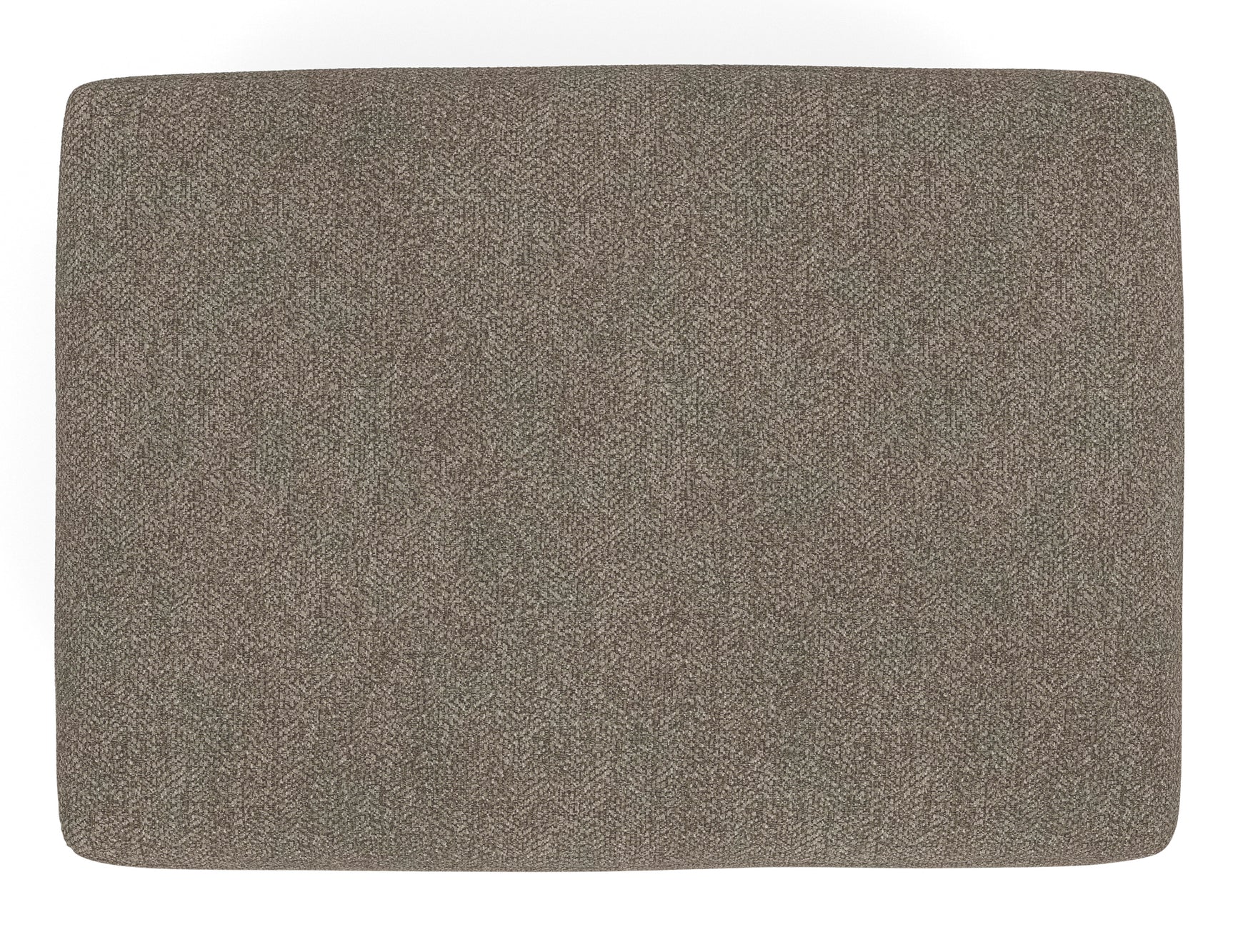 Triston-Peaks Suede Ottoman - Ornate Home