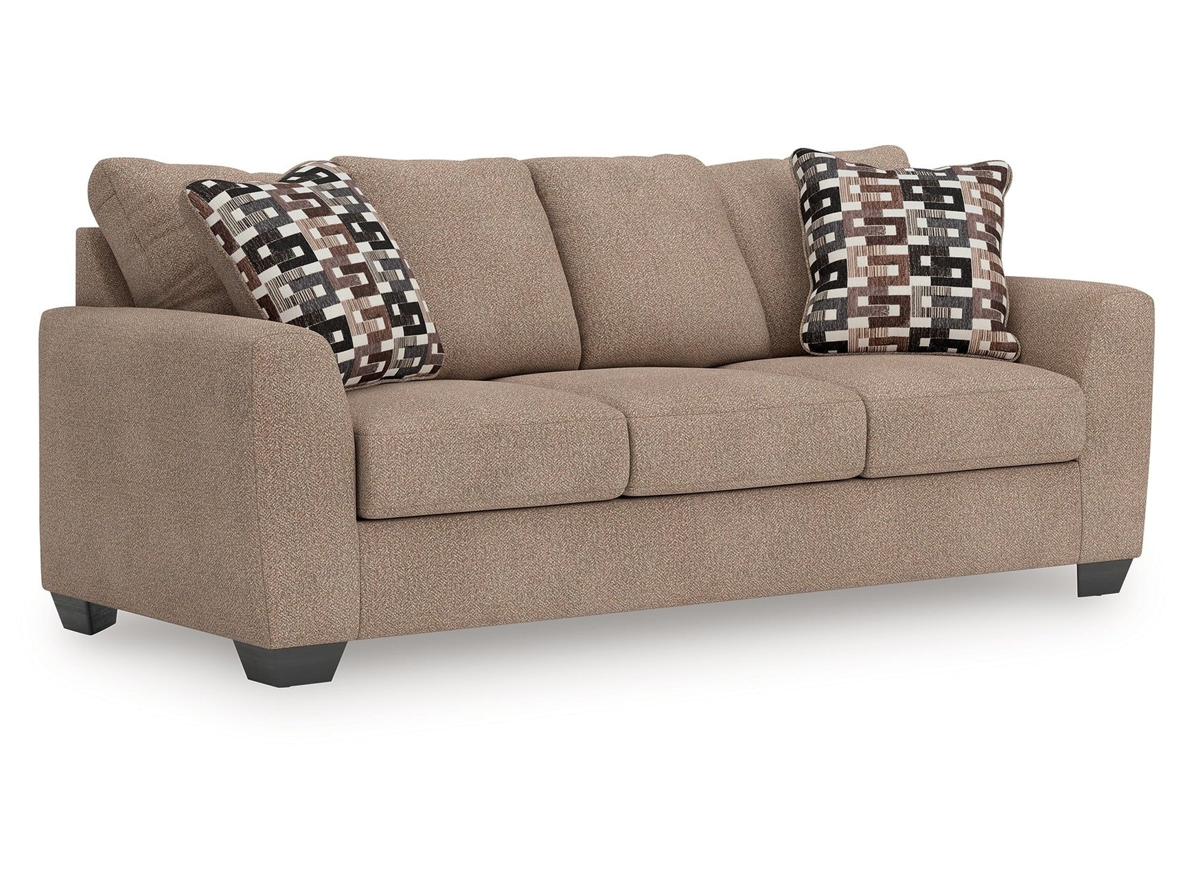 Triston-Peaks Suede Queen Sofa Sleeper (Online Special Price) - Ornate Home