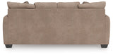 Triston-Peaks Suede Queen Sofa Sleeper (Online Special Price) - Ornate Home