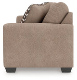 Triston-Peaks Suede Queen Sofa Sleeper (Online Special Price) - Ornate Home