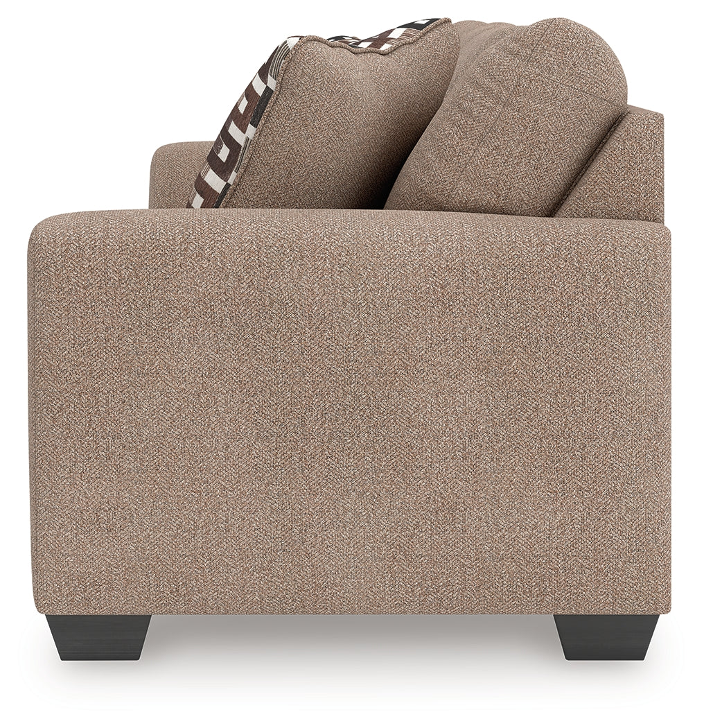 Triston-Peaks Suede Queen Sofa Sleeper (Online Special Price) - Ornate Home