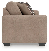 Triston-Peaks Suede Queen Sofa Sleeper (Online Special Price) - Ornate Home