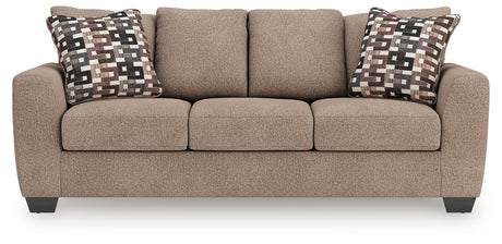 Triston-Peaks Suede Queen Sofa Sleeper - Ornate Home