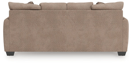Triston-Peaks Suede Queen Sofa Sleeper - Ornate Home