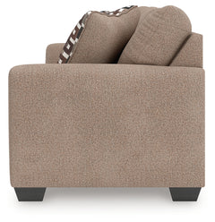 Triston-Peaks Suede Queen Sofa Sleeper - Ornate Home