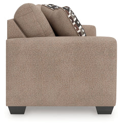 Triston-Peaks Suede Queen Sofa Sleeper - Ornate Home