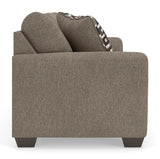 Triston-Peaks Suede Queen Sofa Sleeper - Ornate Home