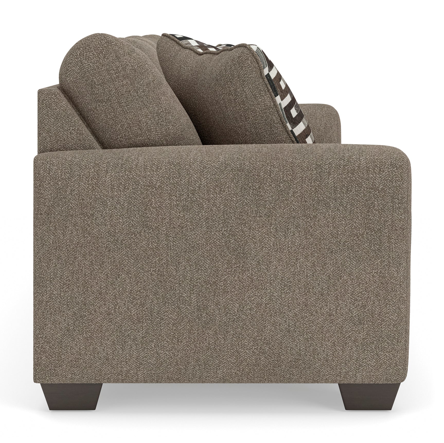 Triston-Peaks Suede Queen Sofa Sleeper - Ornate Home