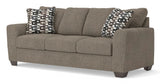 Triston-Peaks Suede Queen Sofa Sleeper - Ornate Home
