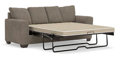 Triston-Peaks Suede Queen Sofa Sleeper - Ornate Home