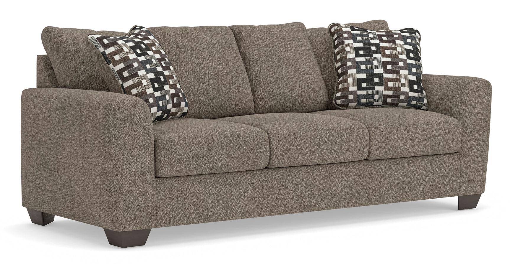 Triston-Peaks Suede Queen Sofa Sleeper - Ornate Home