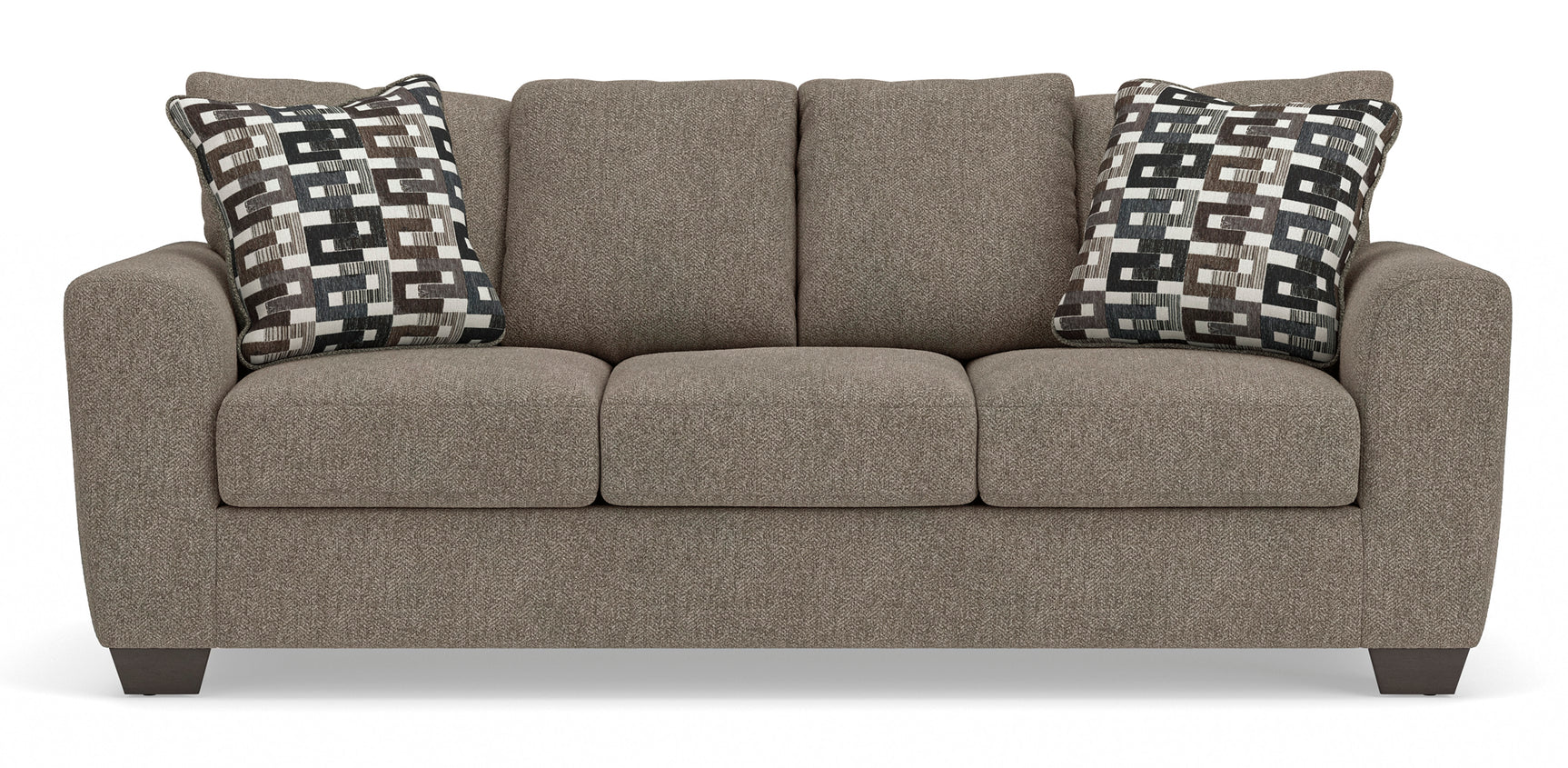 Triston-Peaks Suede Queen Sofa Sleeper - Ornate Home