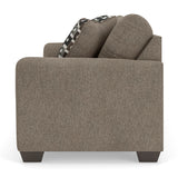 Triston-Peaks Suede Queen Sofa Sleeper - Ornate Home