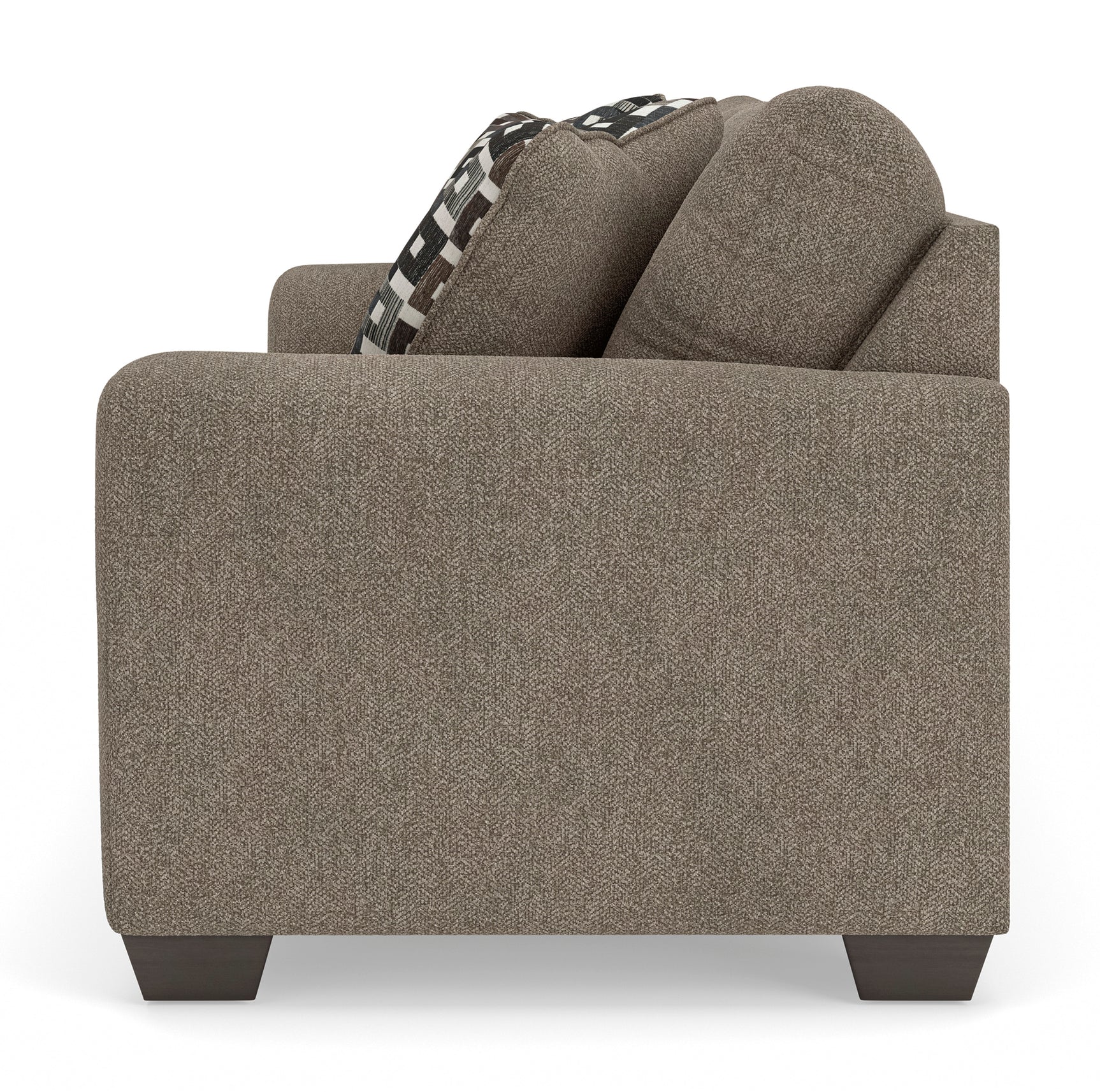 Triston-Peaks Suede Queen Sofa Sleeper - Ornate Home