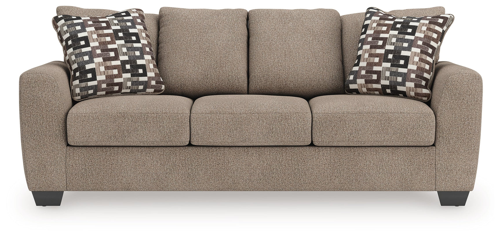 Triston-Peaks Suede Sofa (Online Special Price) - Ornate Home