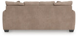Triston-Peaks Suede Sofa (Online Special Price) - Ornate Home