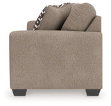 Triston-Peaks Suede Sofa (Online Special Price) - Ornate Home