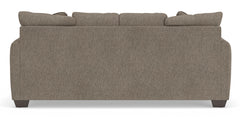 Triston-Peaks Suede Sofa - Ornate Home