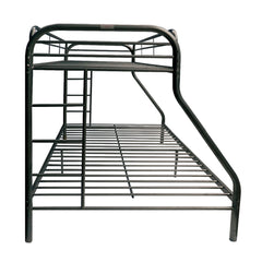 Tritan Black Bunk Bed (Twin XL/Queen) - Ornate Home