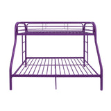 Tritan Purple Bunk Bed (Twin/Full) - Ornate Home