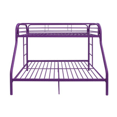Tritan Purple Bunk Bed (Twin/Full) - Ornate Home
