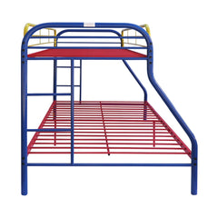 Tritan Rainbow Bunk Bed (Twin/Full) - Ornate Home