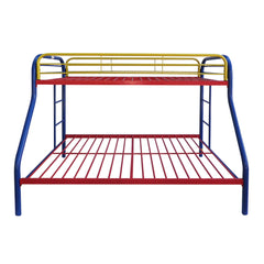 Tritan Rainbow Bunk Bed (Twin/Full) - Ornate Home