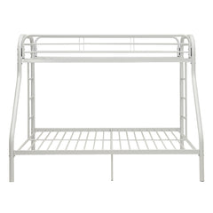 Tritan White Bunk Bed (Twin XL/Queen) - Ornate Home