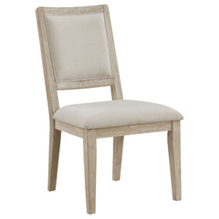Trofello White Washed 5-piece Dining Room Set - Ornate Home