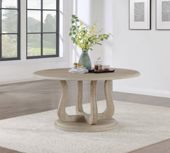 Trofello White Washed Dining Room Table - Ornate Home