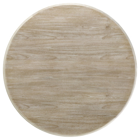 Trofello White Washed Dining Room Table - Ornate Home