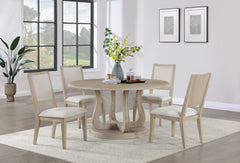 Trofello White Washed Dining Room Table - Ornate Home
