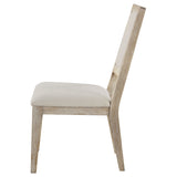 Trofello White Washed Side Chair (Set of 2) - Ornate Home