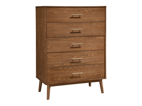 Tromso Walnut Chest - Ornate Home
