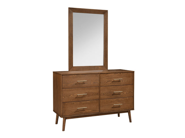 Tromso Walnut Dresser - Ornate Home