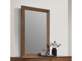 Tromso Walnut Mirror - Ornate Home
