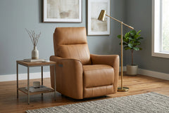 Trooper Triple Zero Power Recliner - Ornate Home