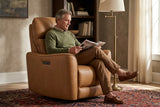Trooper Triple Zero Power Recliner - Ornate Home