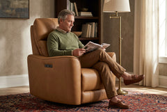 Trooper Triple Zero Power Recliner - Ornate Home