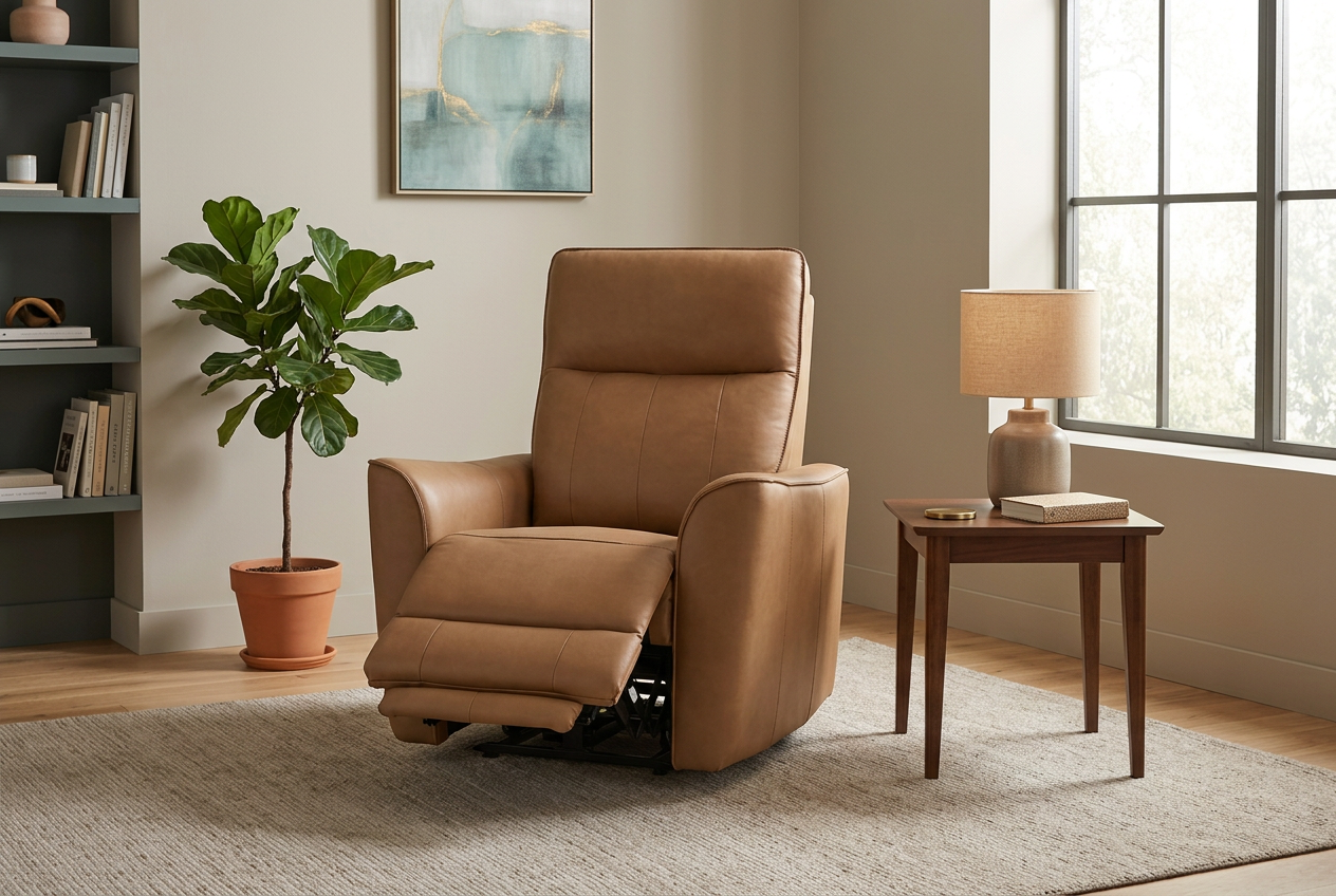 Trooper Triple Zero Power Recliner - Ornate Home