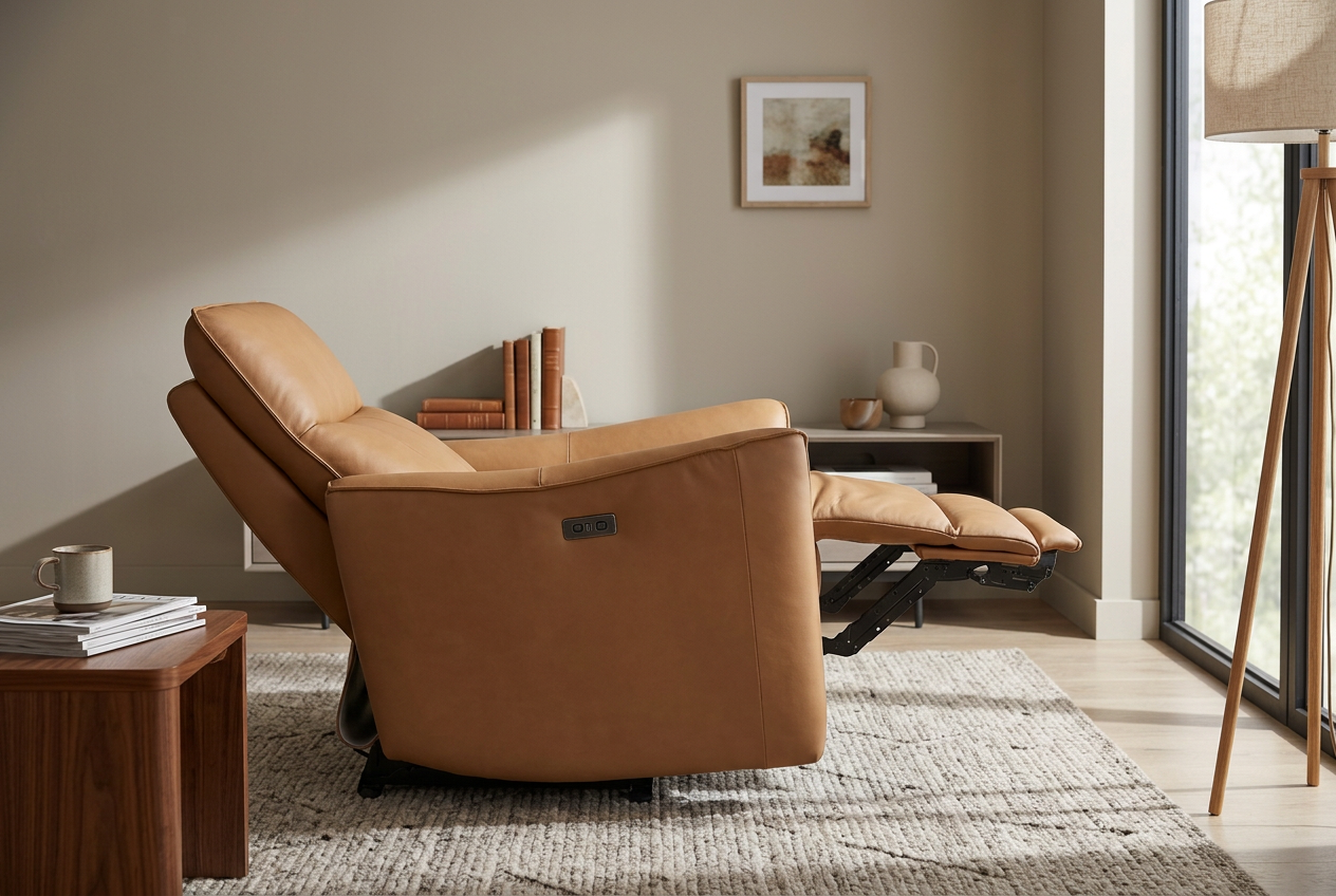 Trooper Triple Zero Power Recliner - Ornate Home