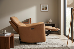 Trooper Triple Zero Power Recliner - Ornate Home